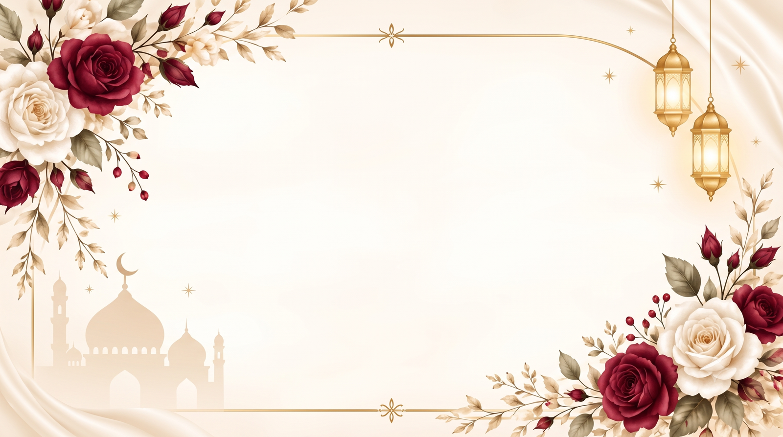Prayer Mat Luxury Banner