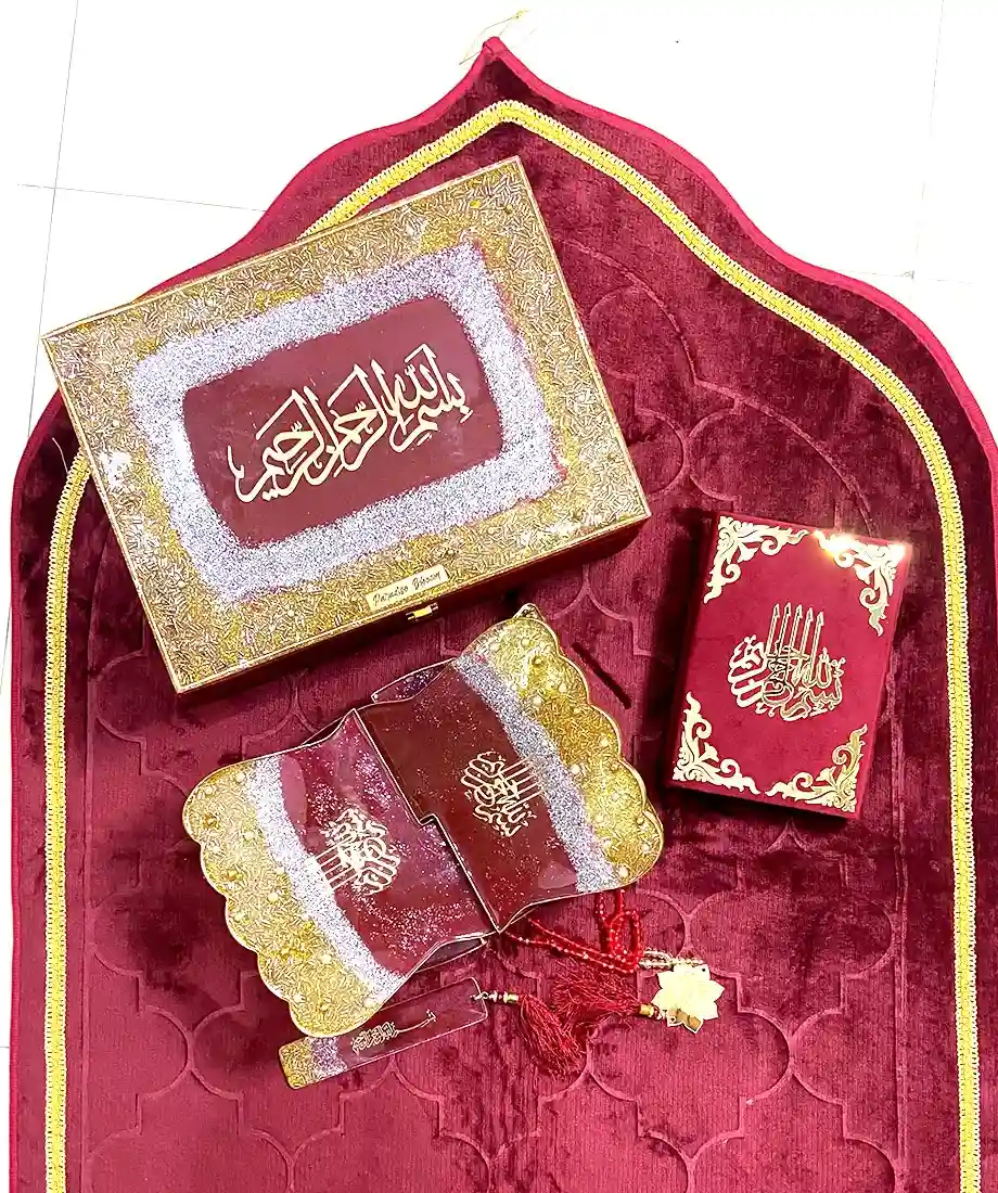 Bridal Nikah Combo Set | Luxury Islamic Wedding Gift - Image 19