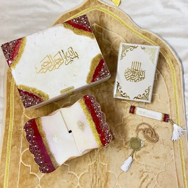 Personalised Islamic Gift Hamper for Weddings & Nikah