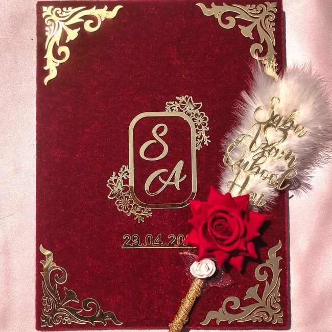 Premium Nikah Booklet
