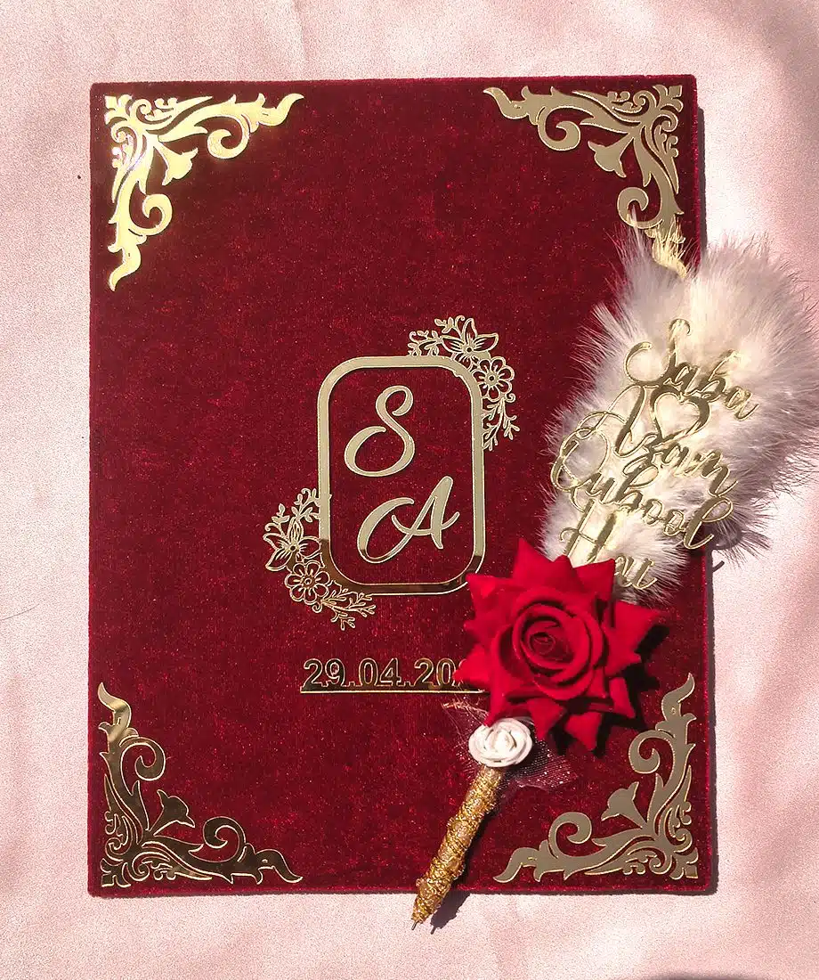 Premium Nikah Booklet - 1