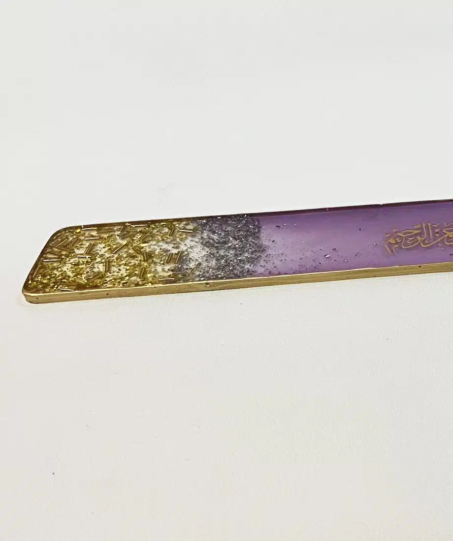 Beautiful resin bookmark - 3