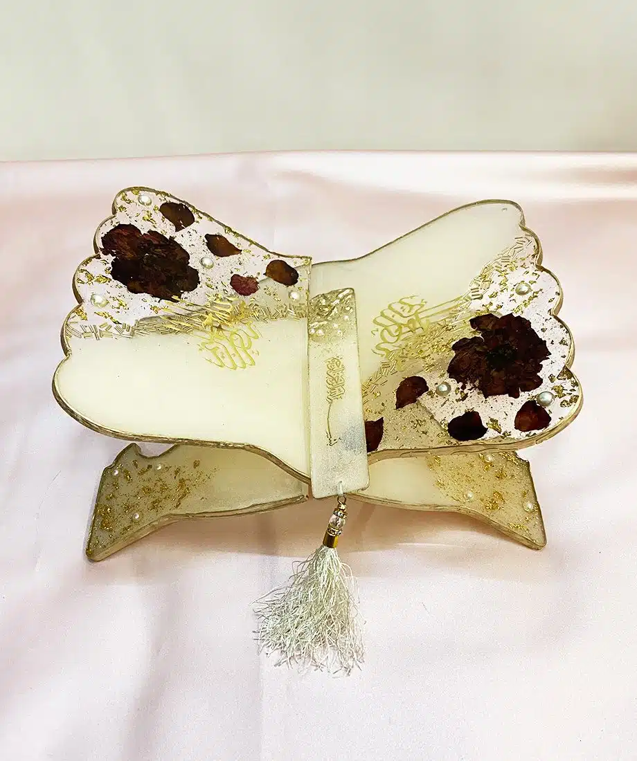 Premium rehel with preserved rose - 4