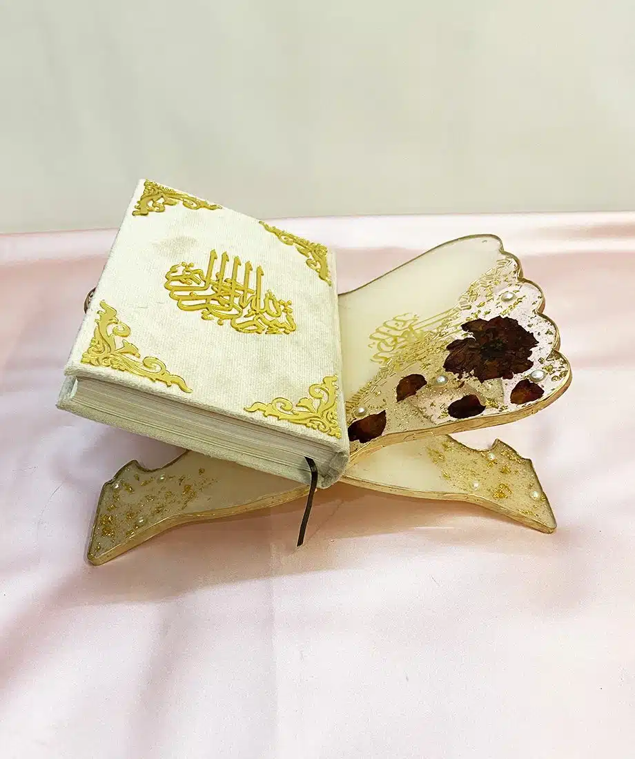 Premium rehel with preserved rose - 5