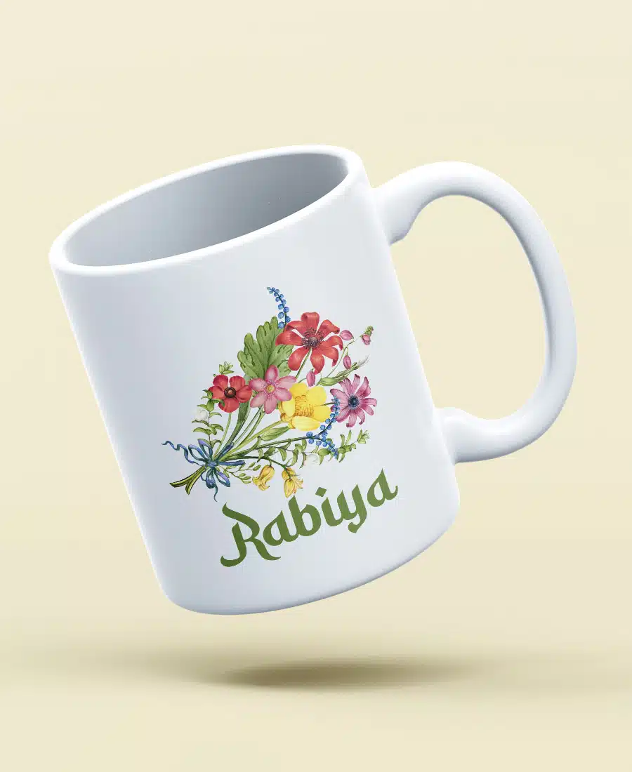 Harf-e-Ishq – Personalised Name Mug - 1