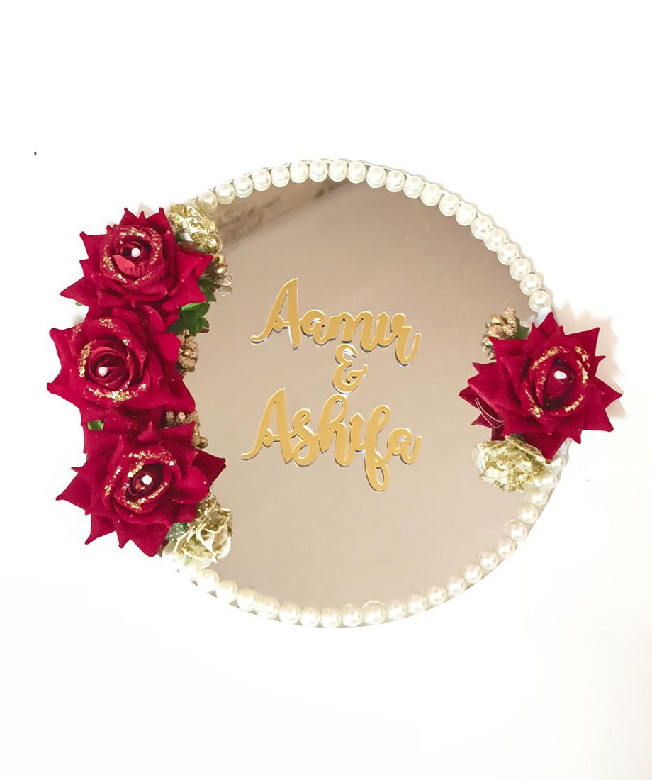 Personalised Nikah Mirror - Image 3