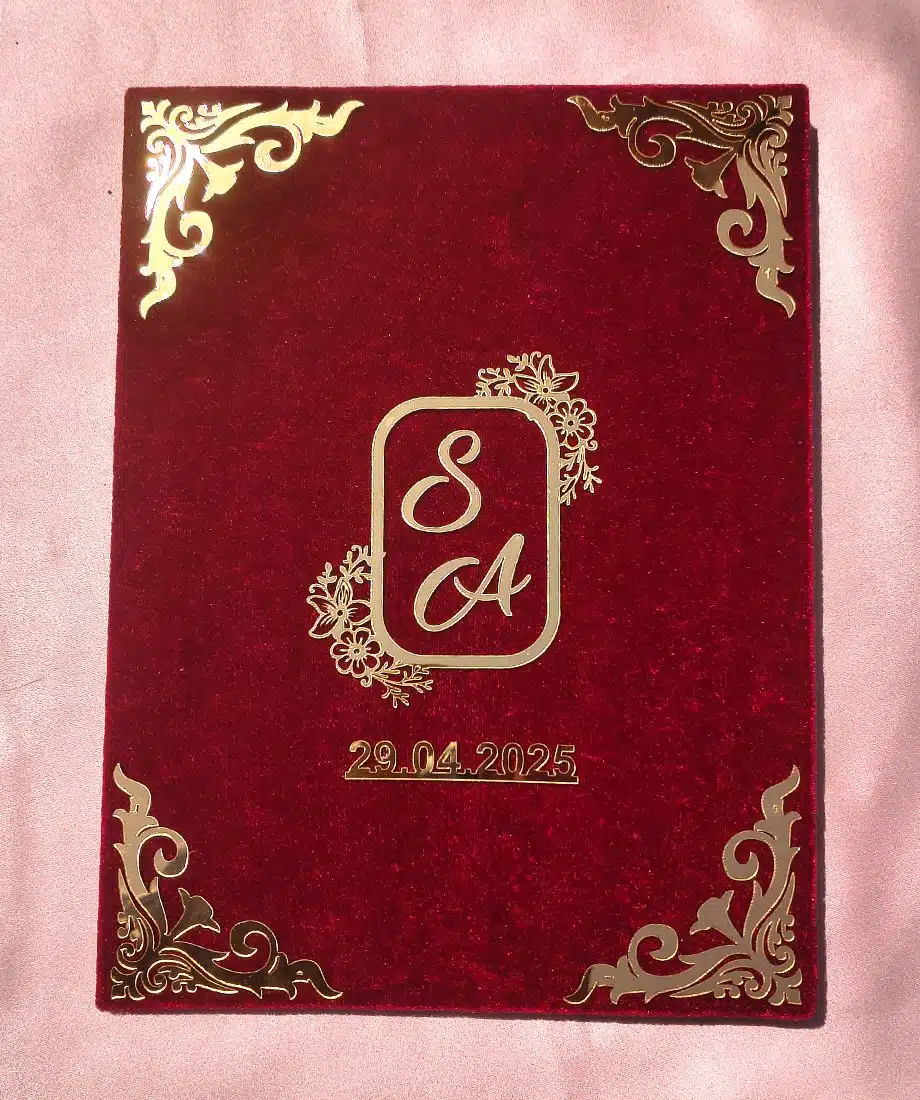 Premium Nikah Booklet - 4