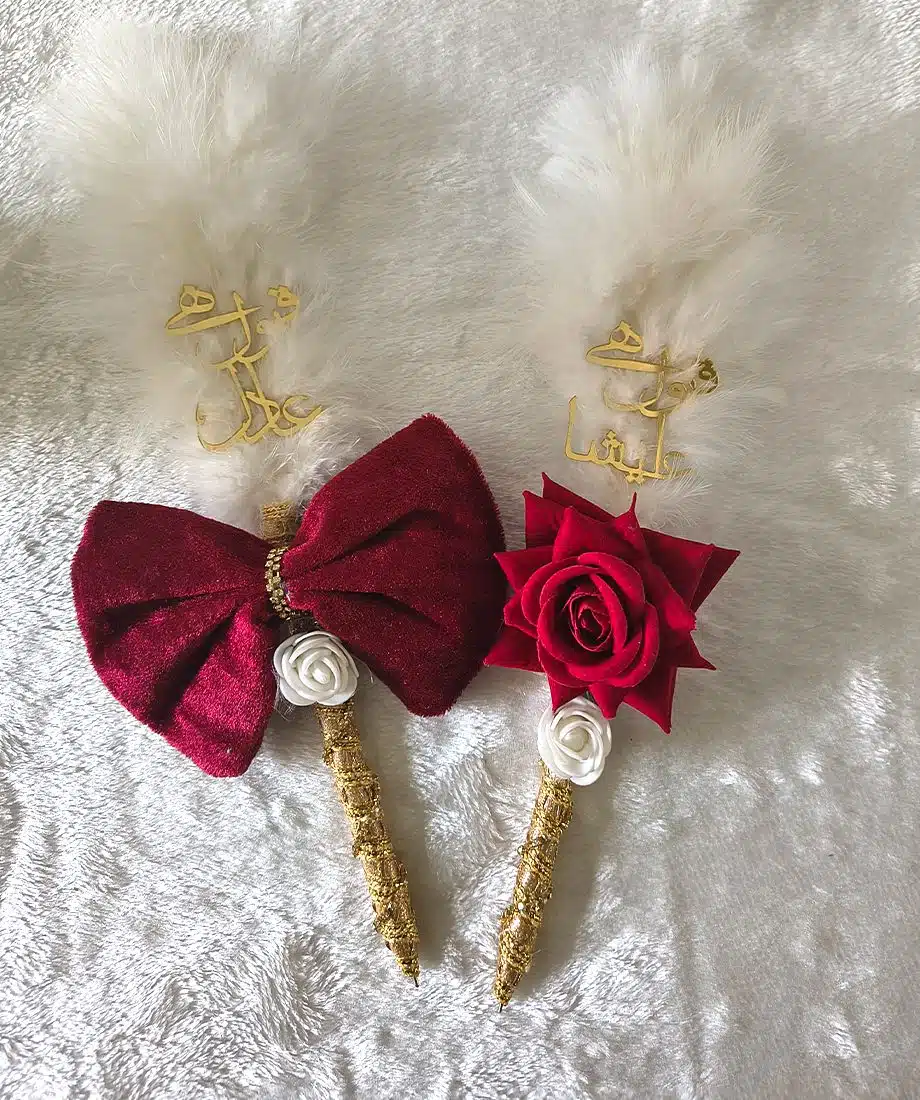 Personalised Nikah Pen - 2