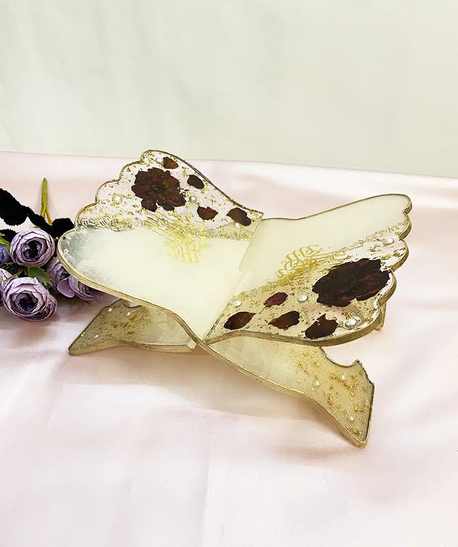 Premium rehel with preserved rose - 1