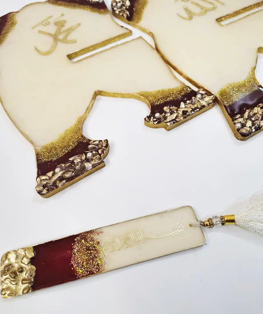 Premium Resin Bookmark - 2