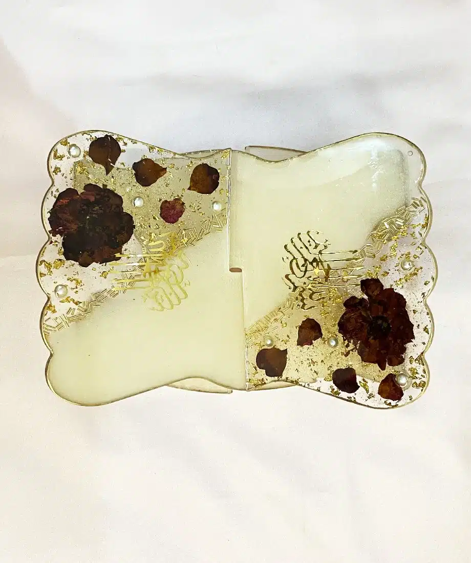 Premium rehel with preserved rose - 3