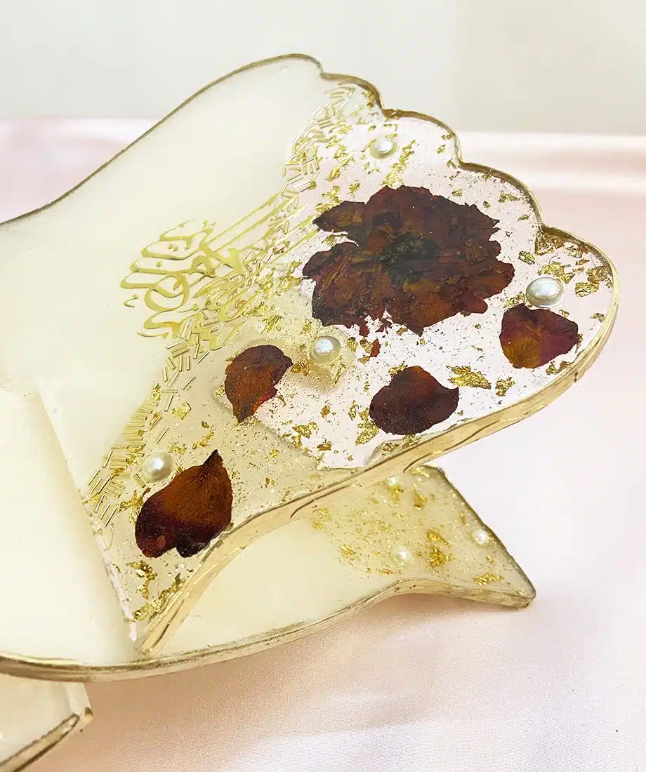 Premium rehel with preserved rose - 2