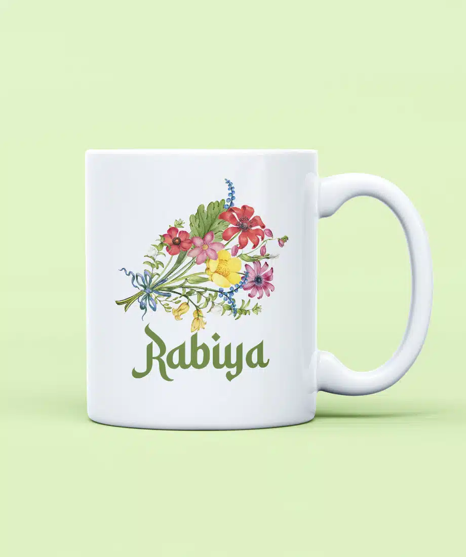 Harf-e-Ishq – Personalised Name Mug - 2