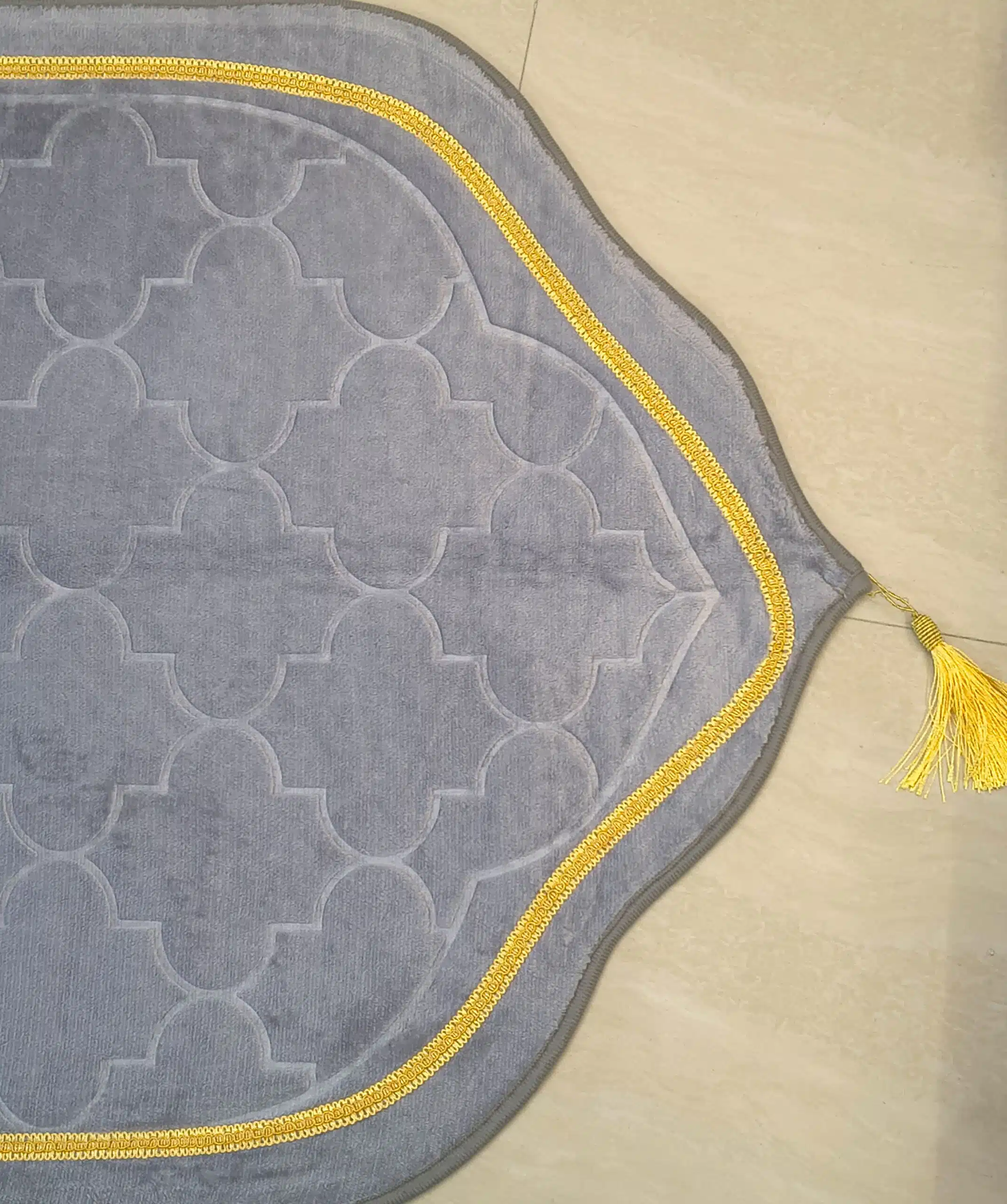 Prayer Mat - Janamaz (Grey) - 2