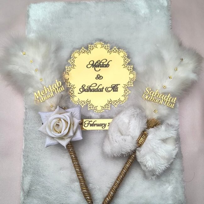Nikah Booklet (white color)
