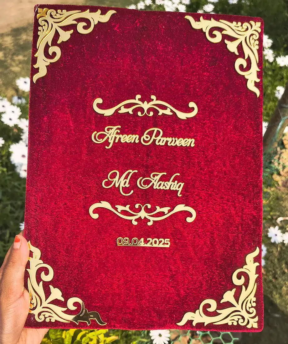 Premium Nikah Booklet - 5