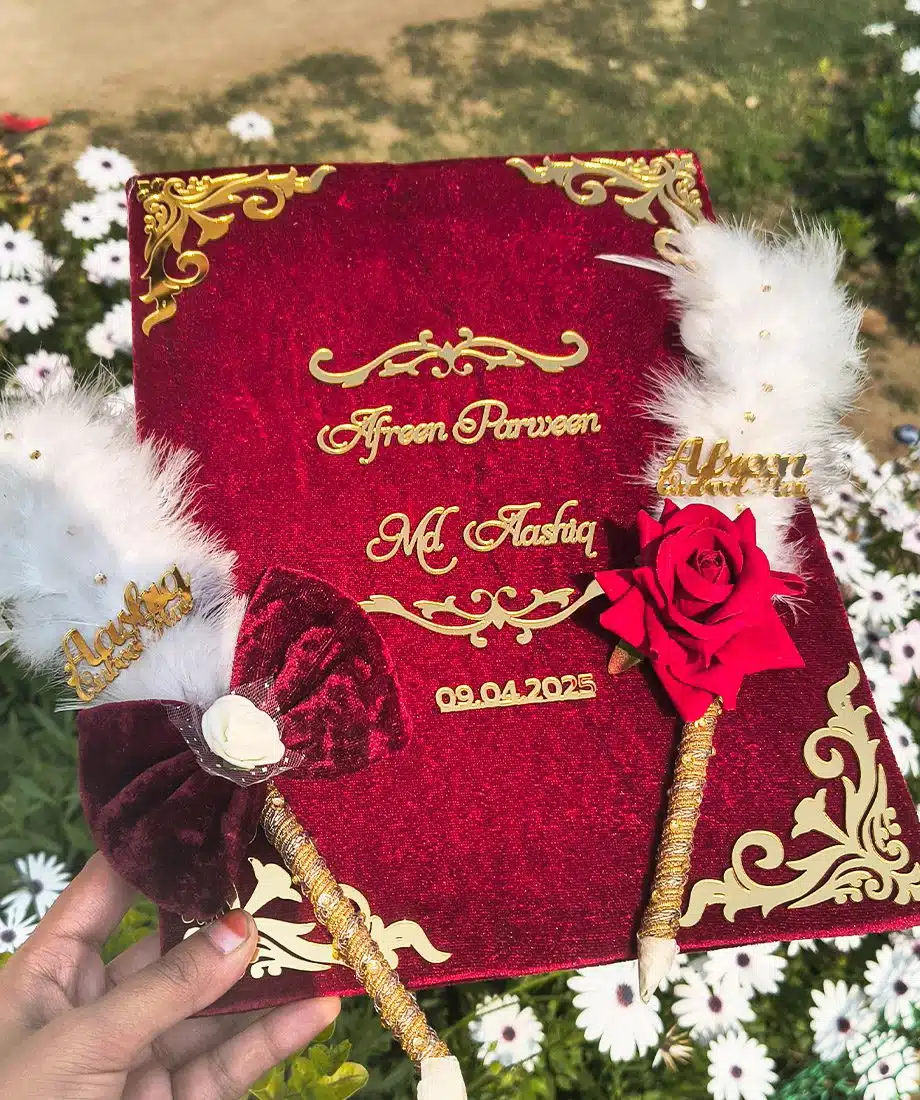 Premium Nikah Booklet - 1