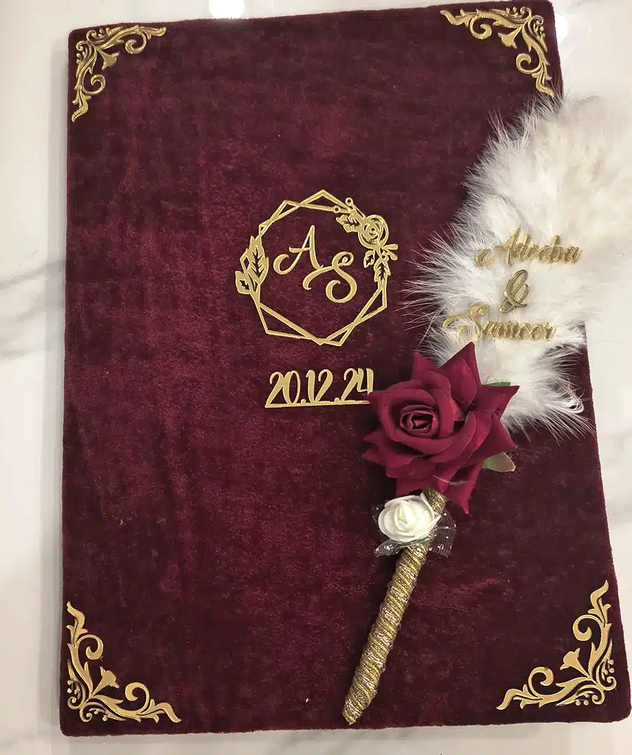 Nikah Booklet - 1