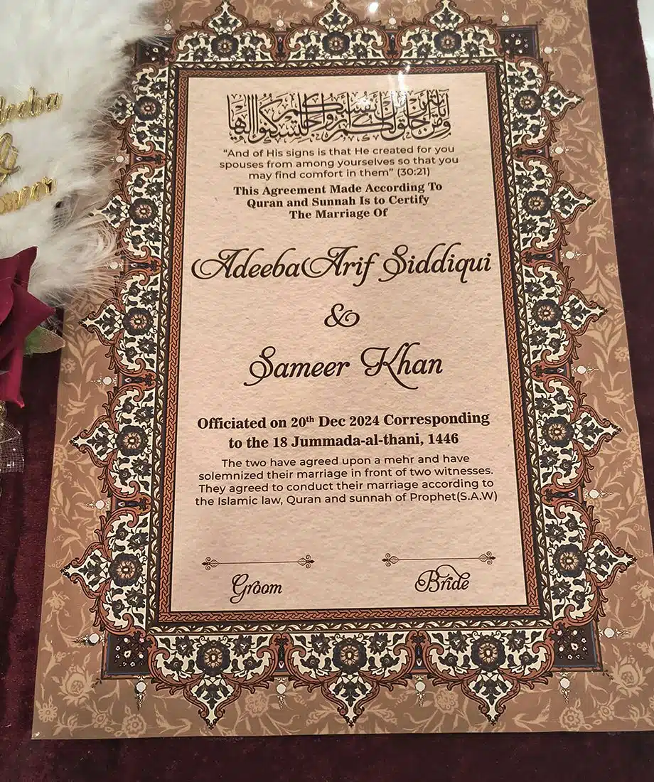 Nikah Booklet - 5