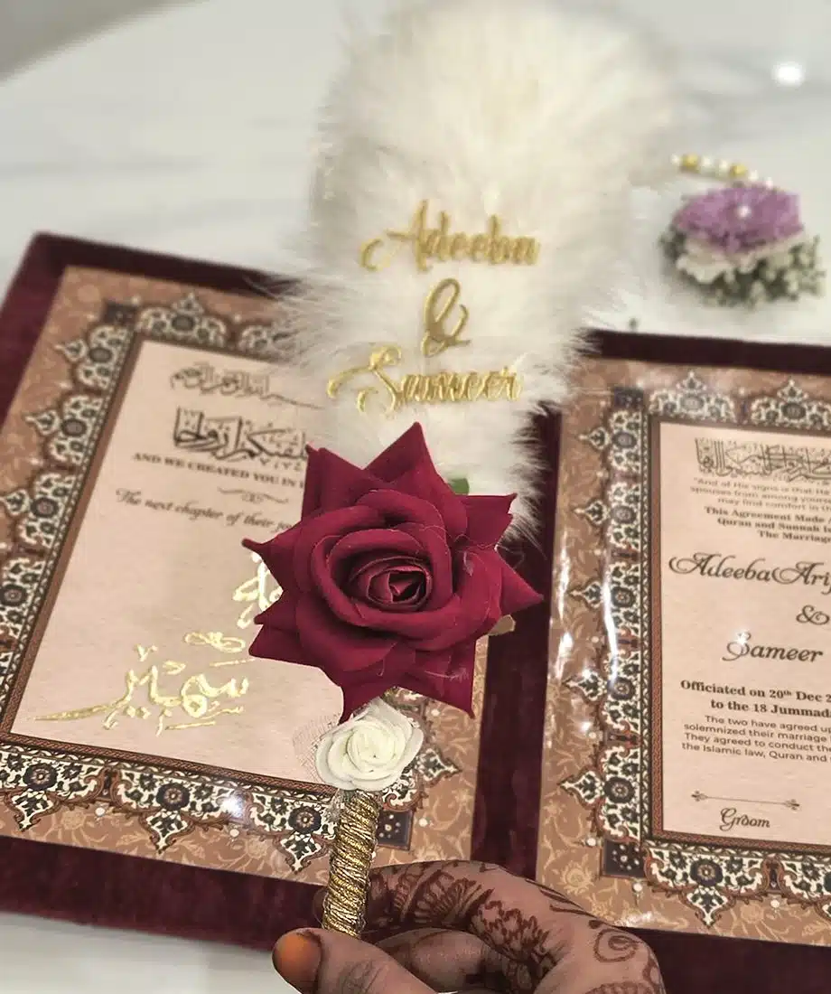 Nikah Booklet - 3