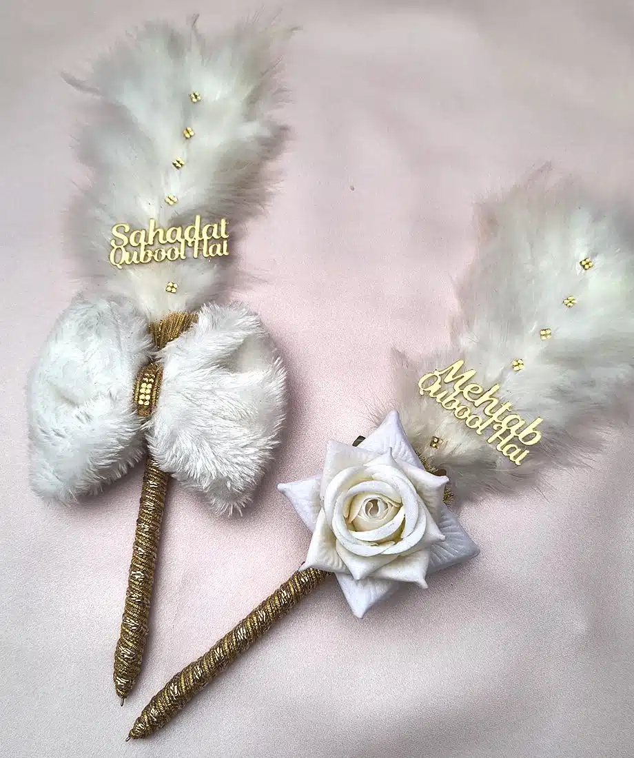 Nikah Pen (White) - 1