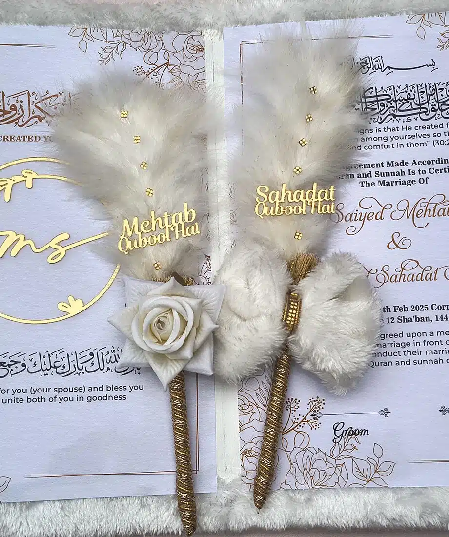 Nikah Pen (White) - 5