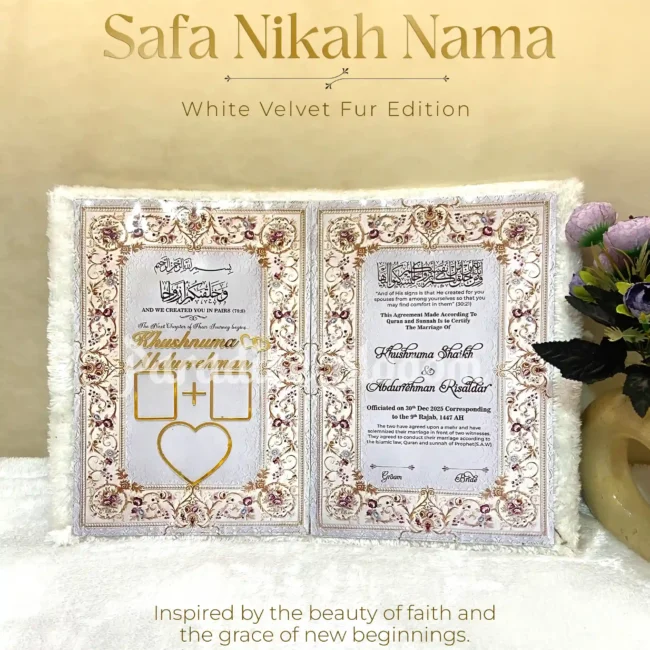 Safa Nikah Nama