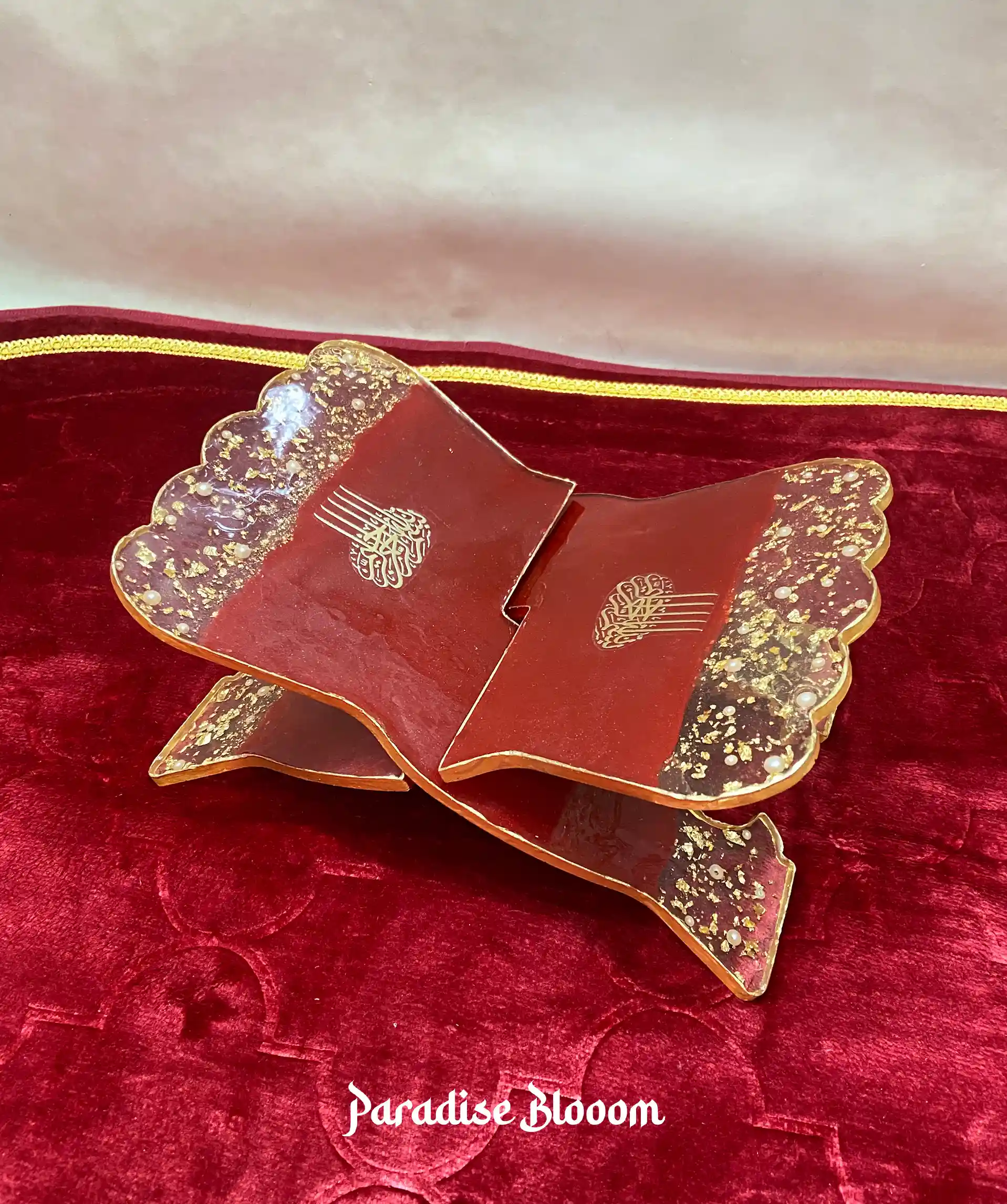 Gul-e-Zar Red Hadiya Set - Image 4