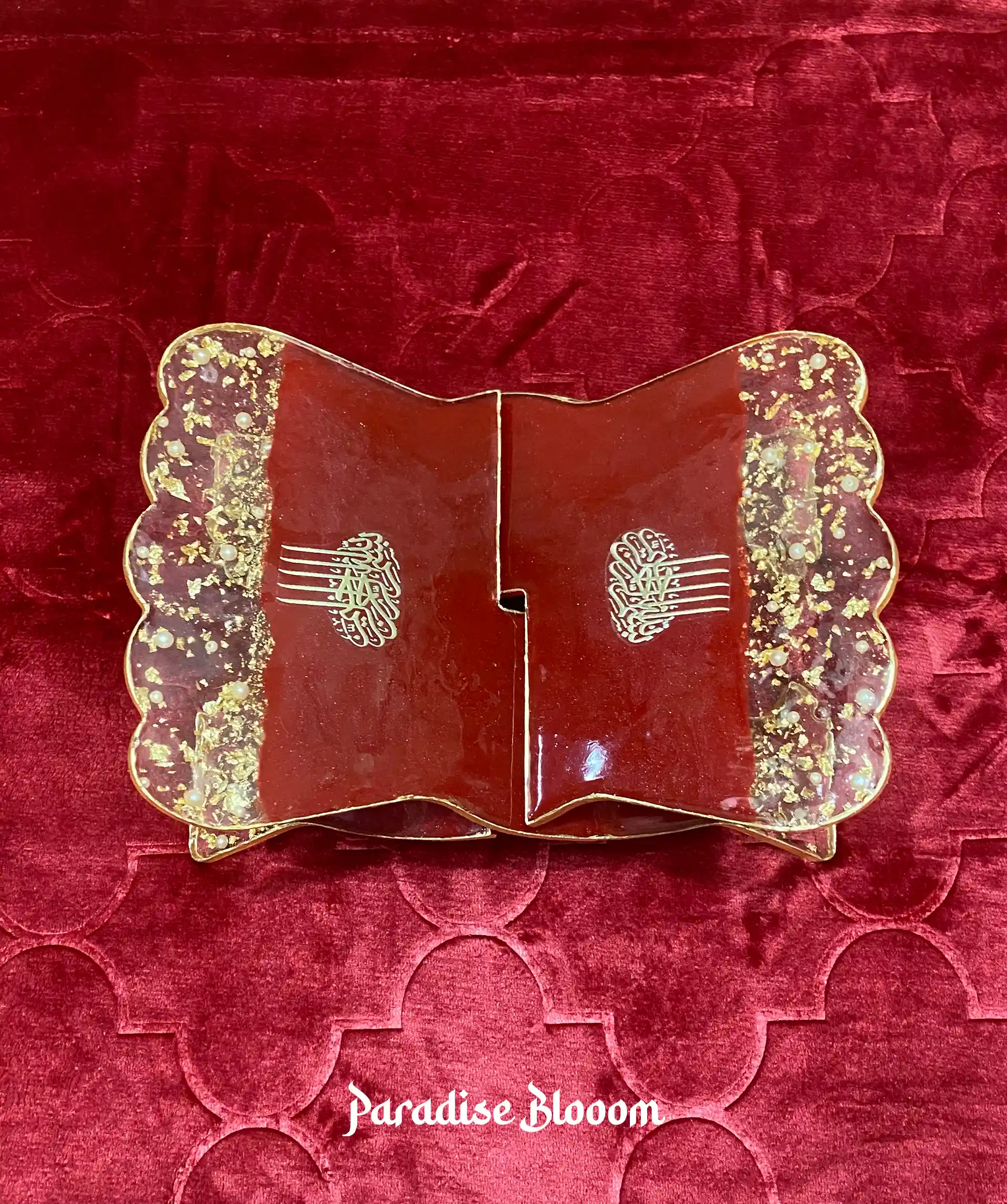 Gul-e-Zar Red Hadiya Set - Image 6