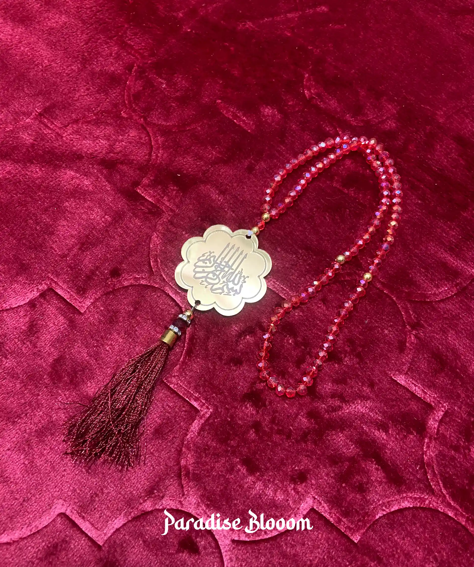 Gul-e-Zar Red Hadiya Set - Image 8