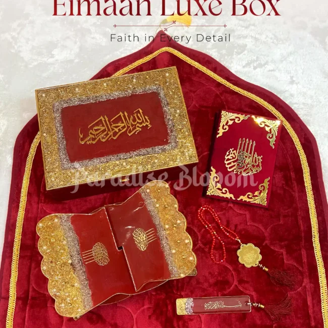 Eimaan Luxe Box – Faith in Every Detail