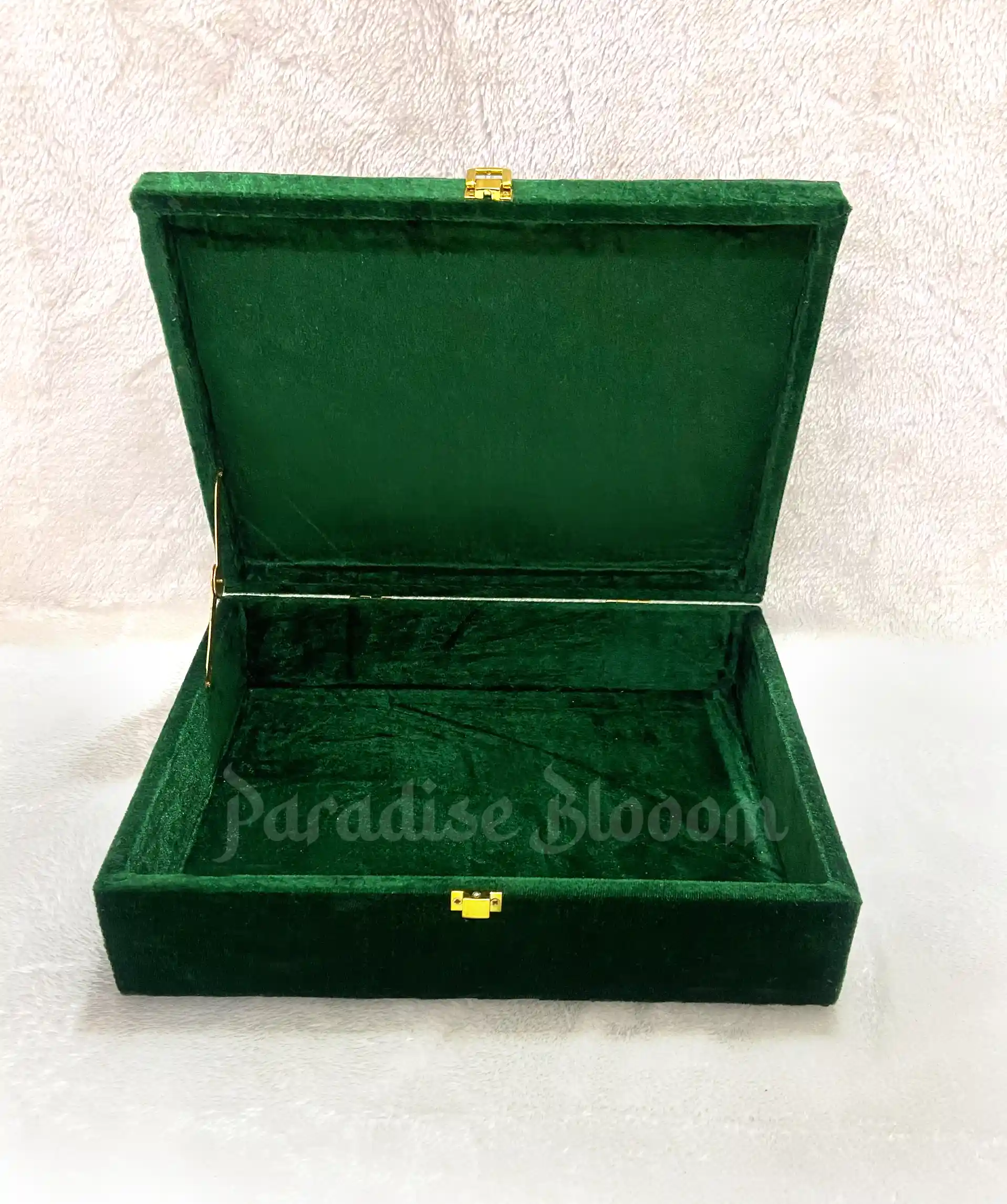 Premium Designer Quran Box (Green) - Image 6