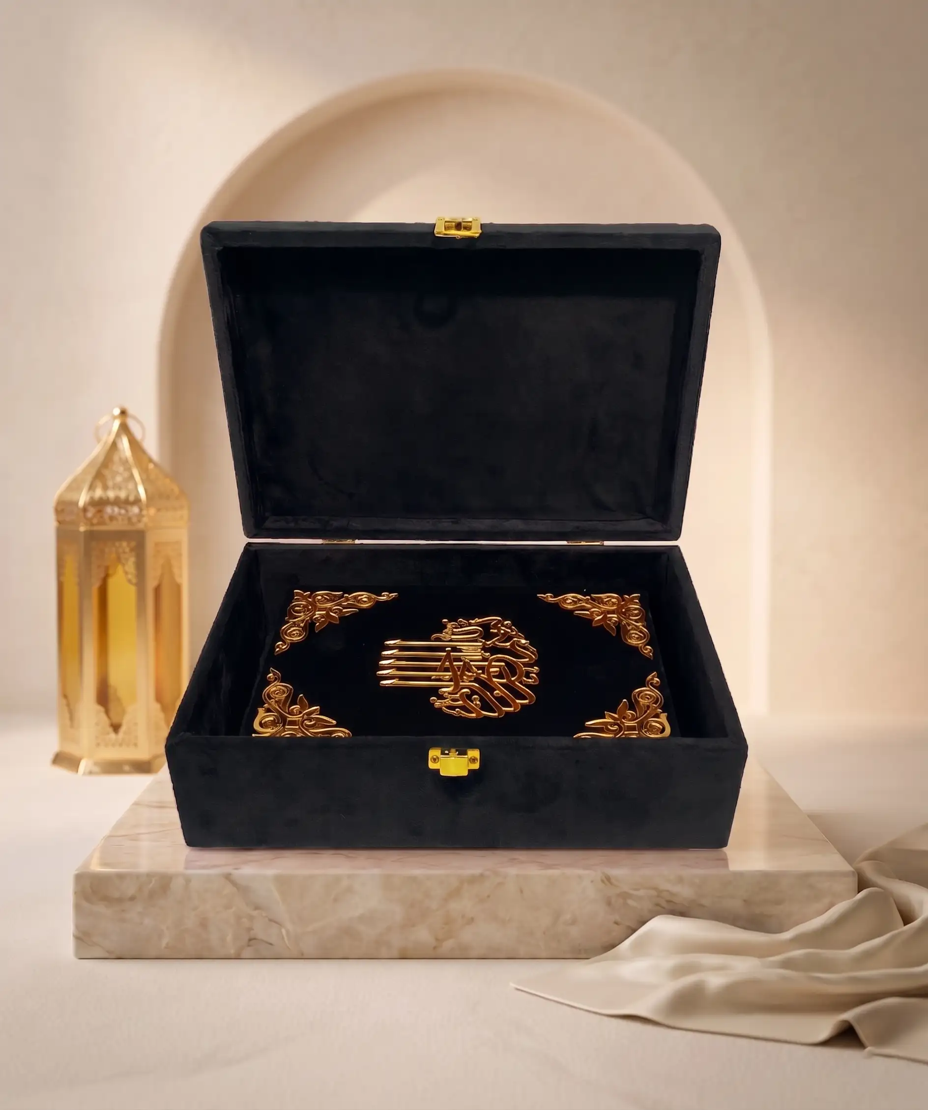 Mini Hadiyah Set – Luxe Gold Black - Image 3