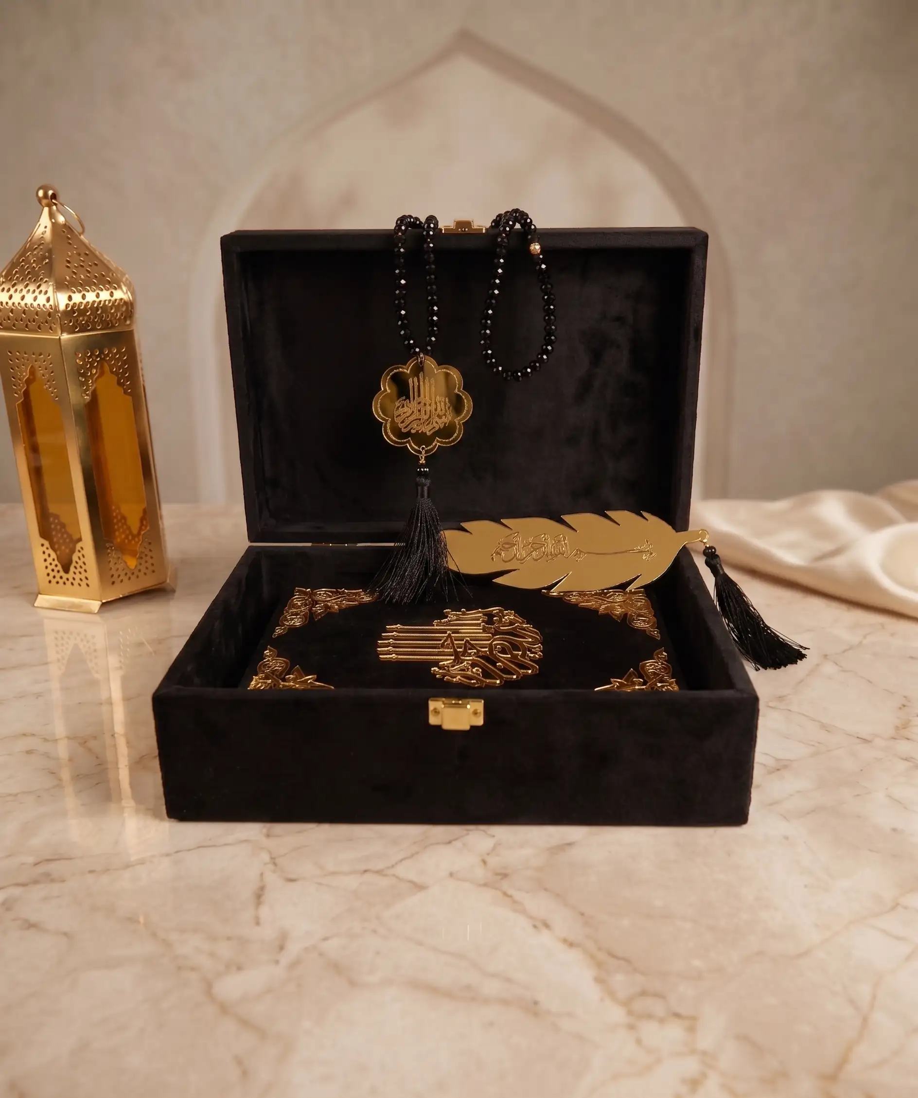 Mini Hadiyah Set – Luxe Gold Black - Image 2