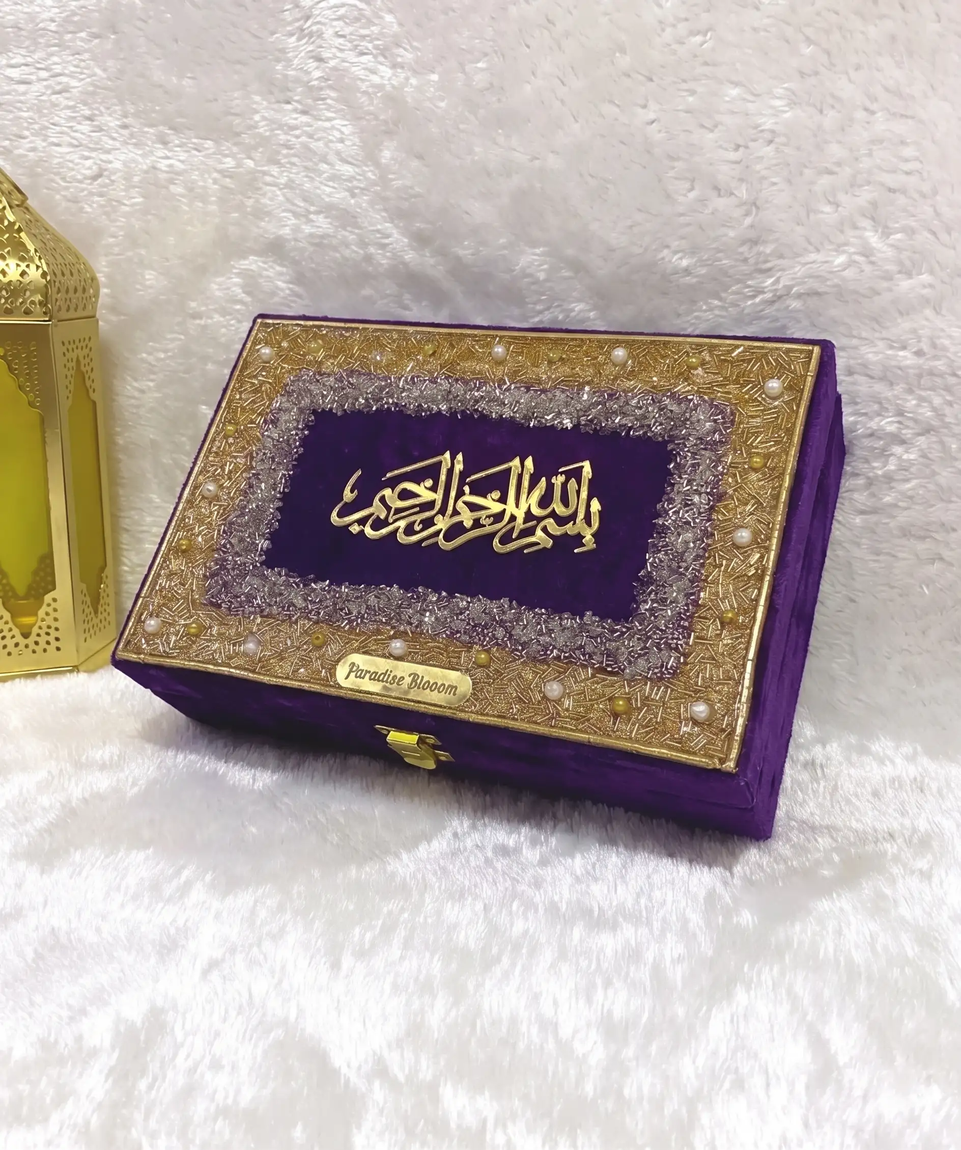 Mini Hadiyah Set – Luxe Gold Purple - Image 4