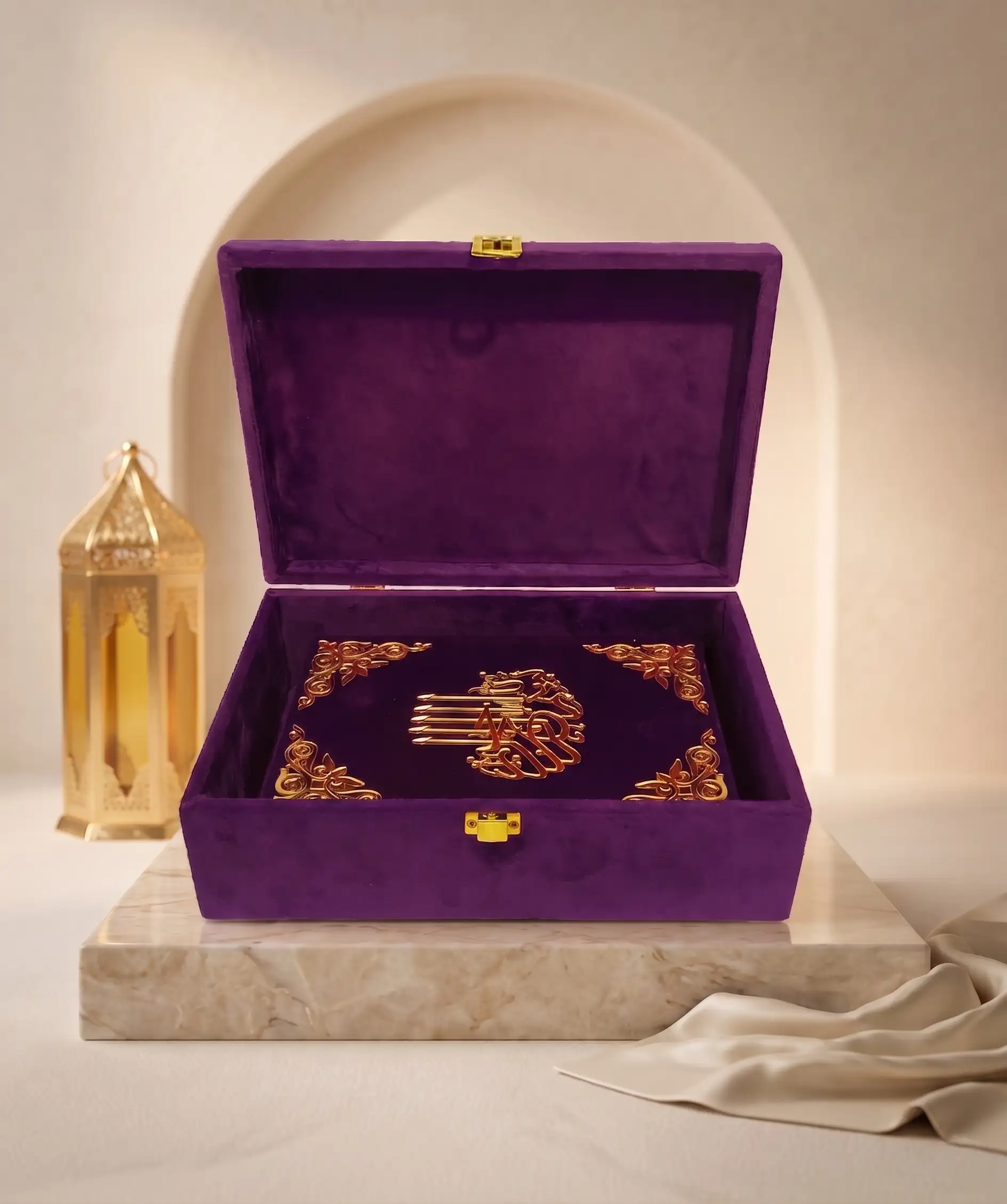 Mini Hadiyah Set – Luxe Gold Purple - Image 3