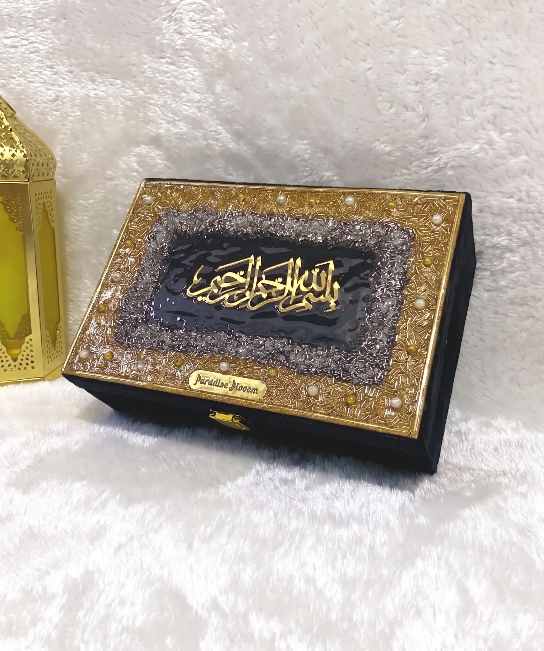 Mini Hadiyah Set – Luxe Gold Black - Image 4