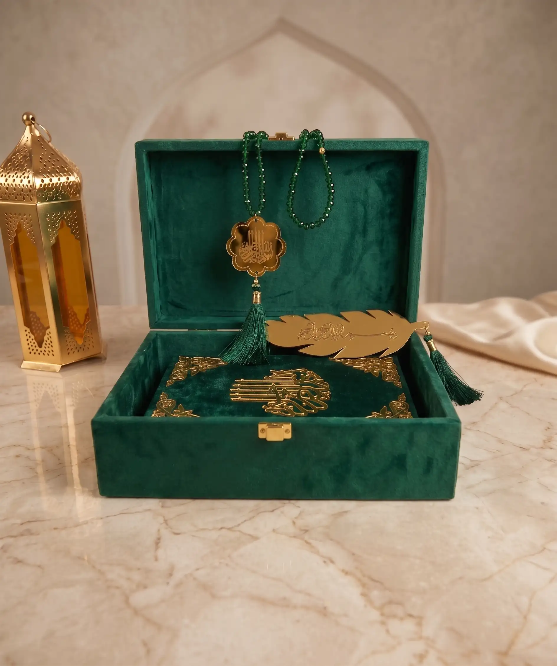 Mini Hadiyah Set – Luxe Gold Green - Image 2