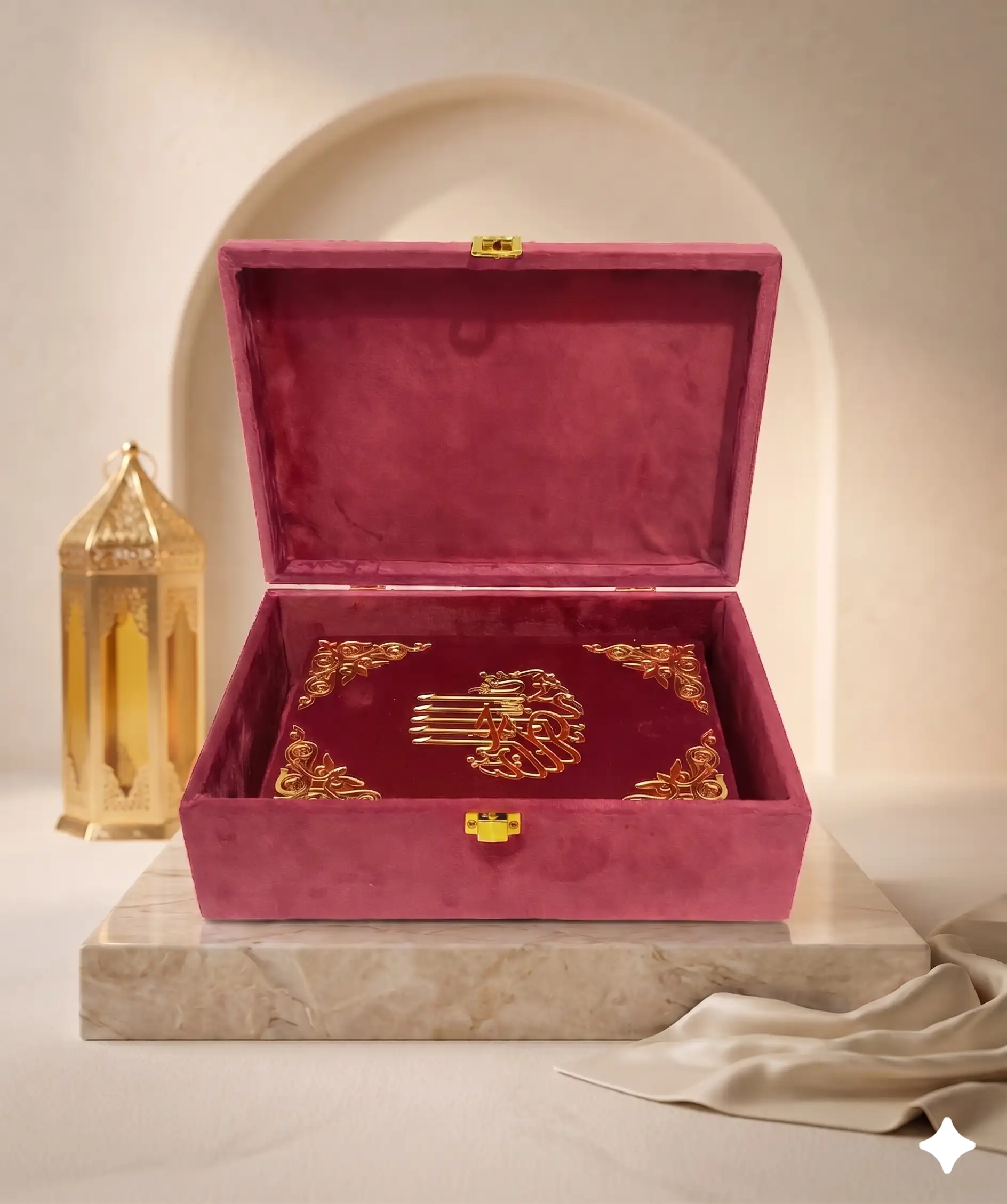 Mini Hadiyah Set – Luxe Gold Pink - Image 3