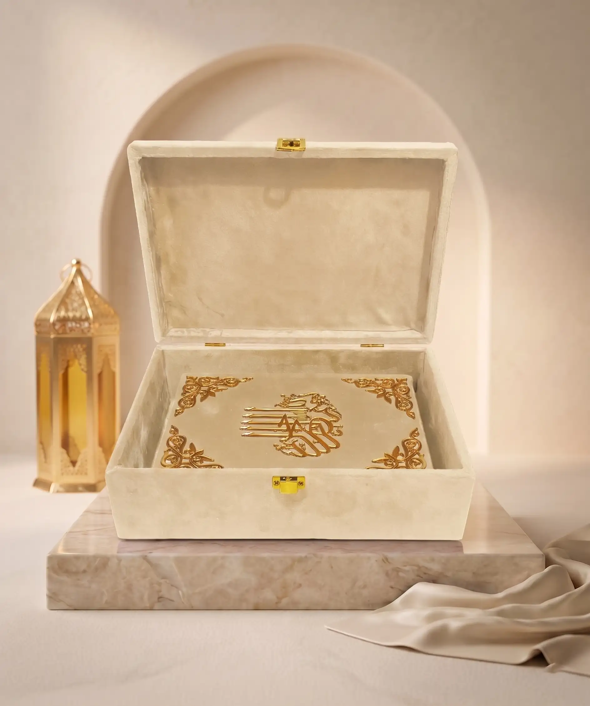 Mini Hadiyah Set – Luxe Gold Cream - Image 3