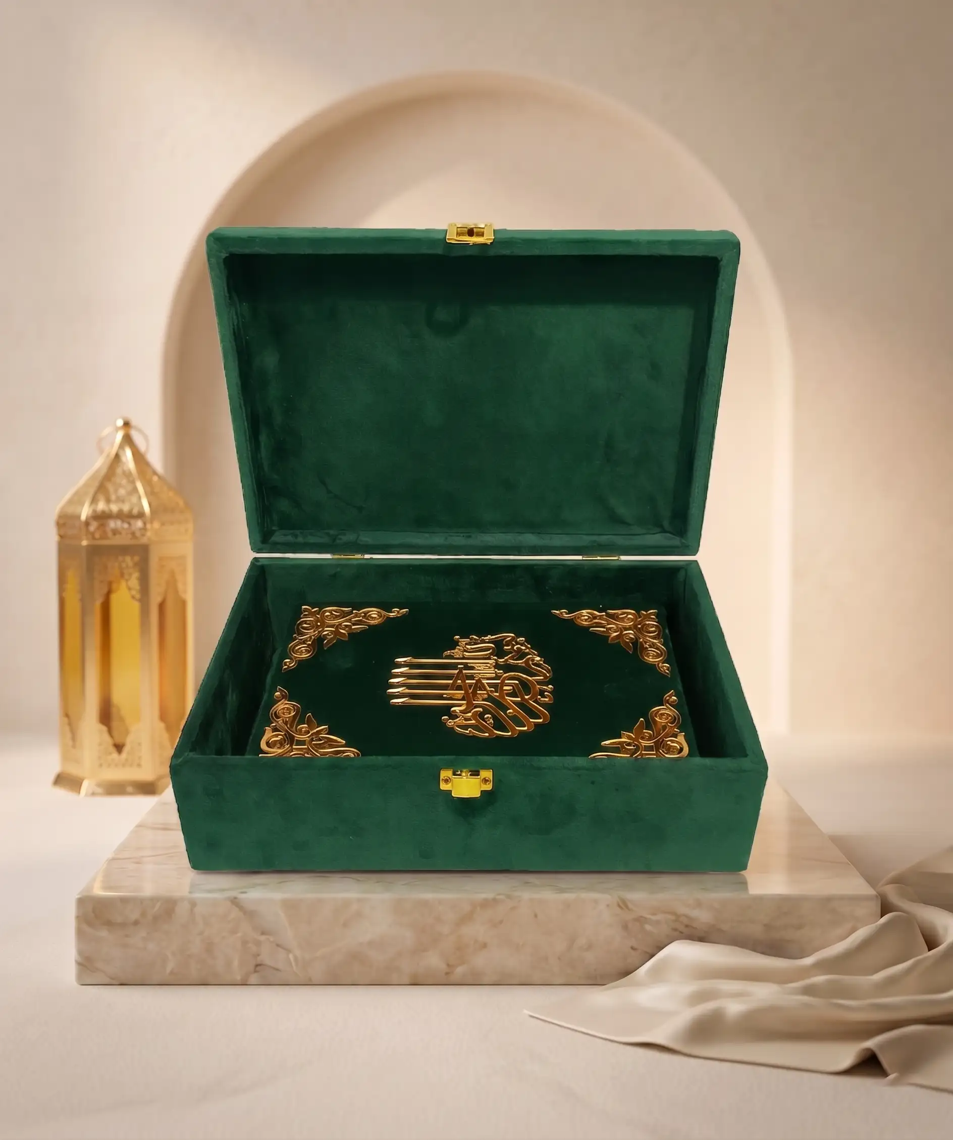 Mini Hadiyah Set – Luxe Gold Green - Image 3