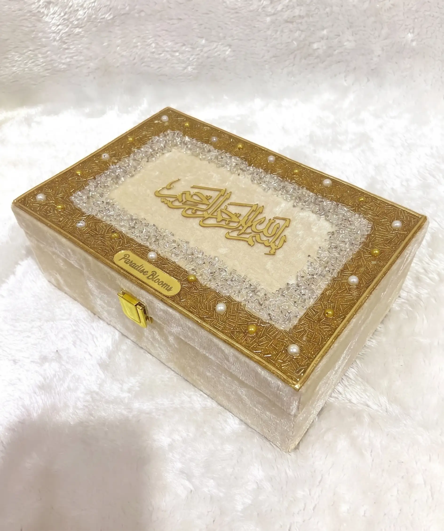 Mini Hadiyah Set – Luxe Gold Cream - Image 5