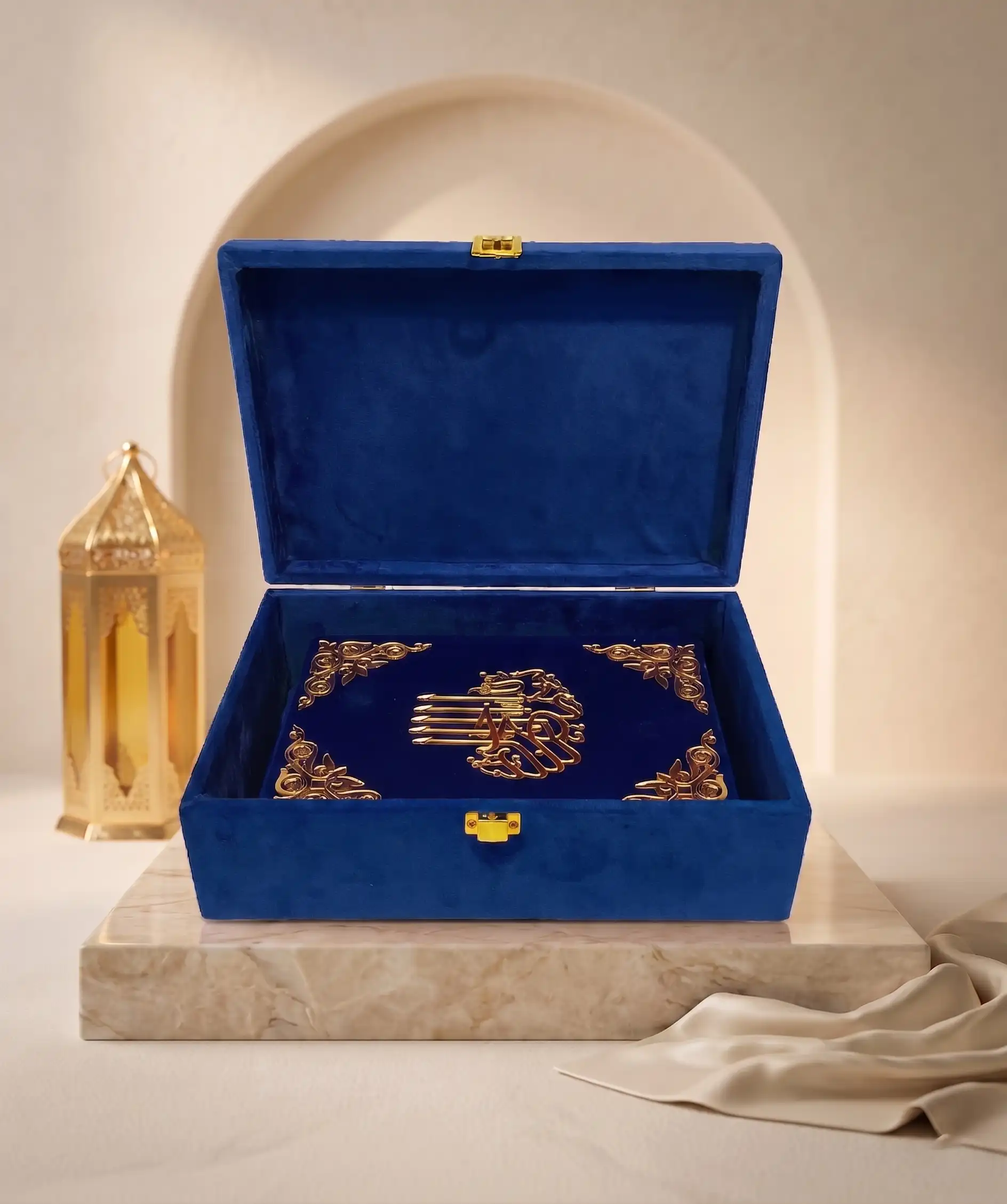 Mini Hadiyah Set – Noor – Blue - Image 3