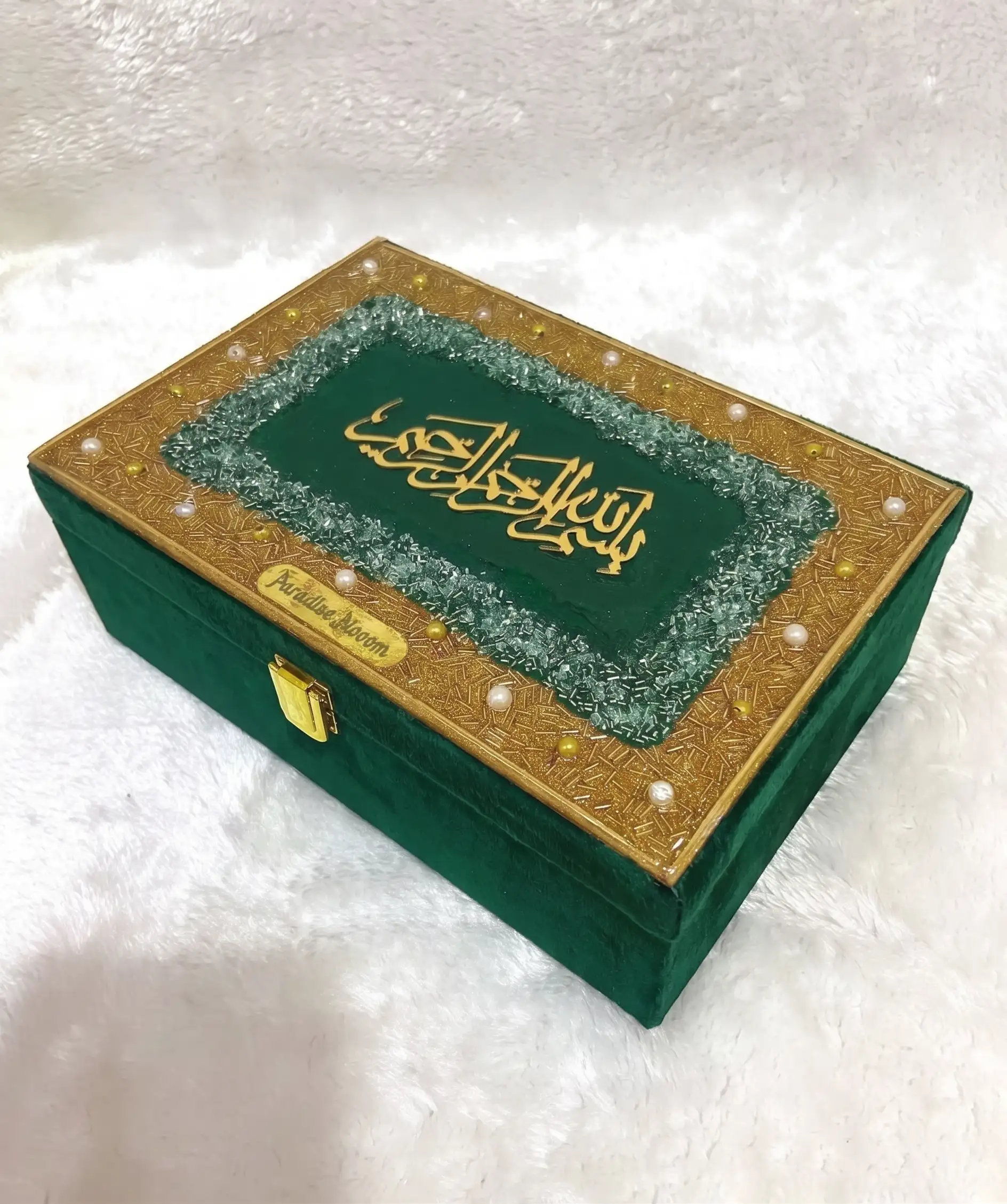 Mini Hadiyah Set – Luxe Gold Green - Image 4