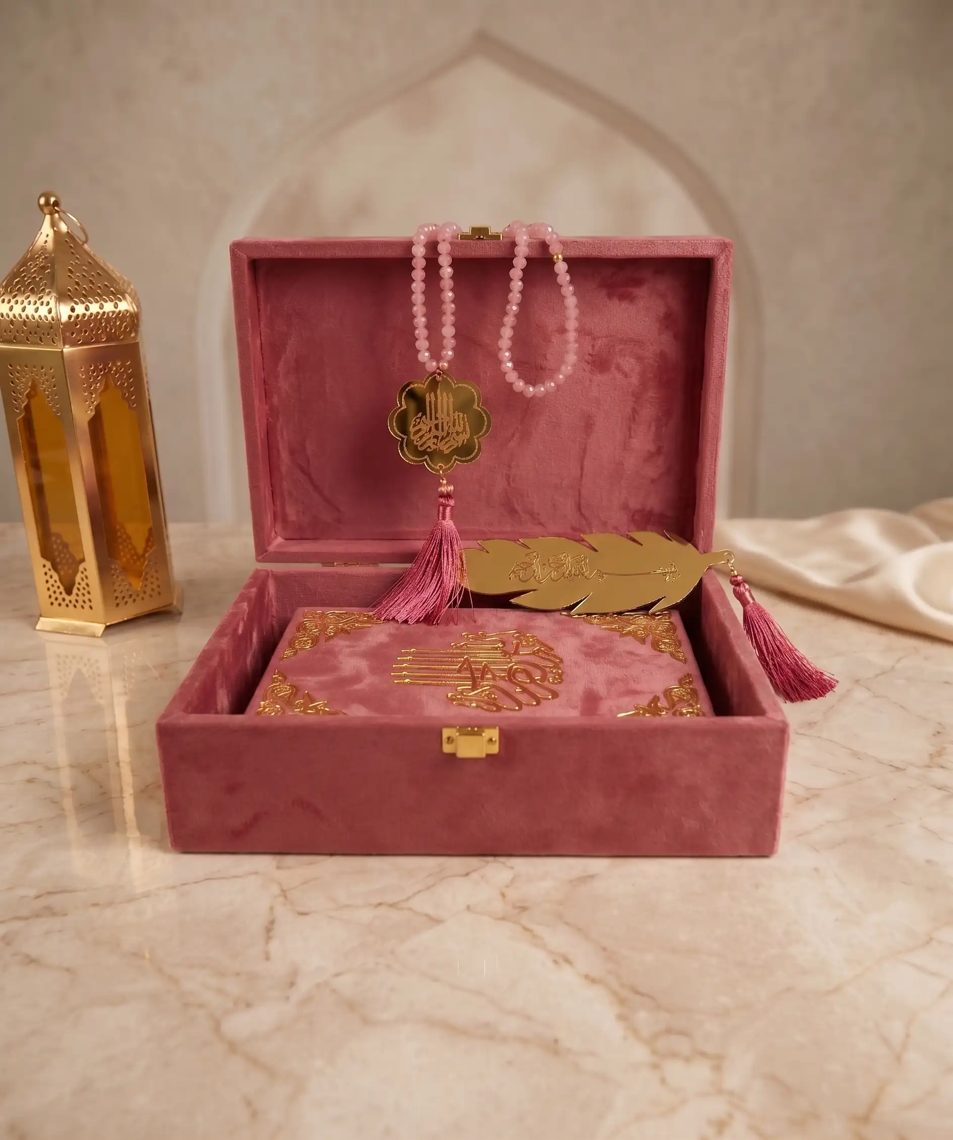 Mini Hadiyah Set – Luxe Gold Pink - Image 2