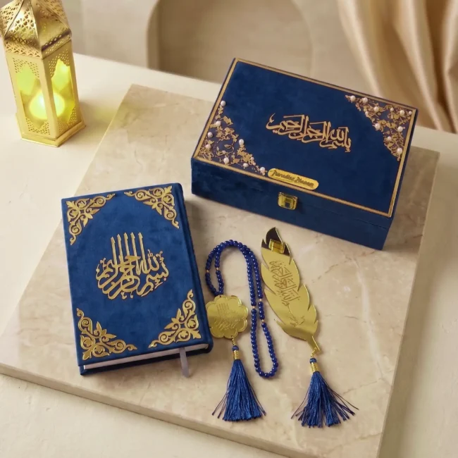 Mini Hadiyah Set – Noor – Blue