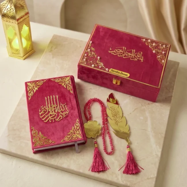 Mini Hadiyah Set – Noor – Pink