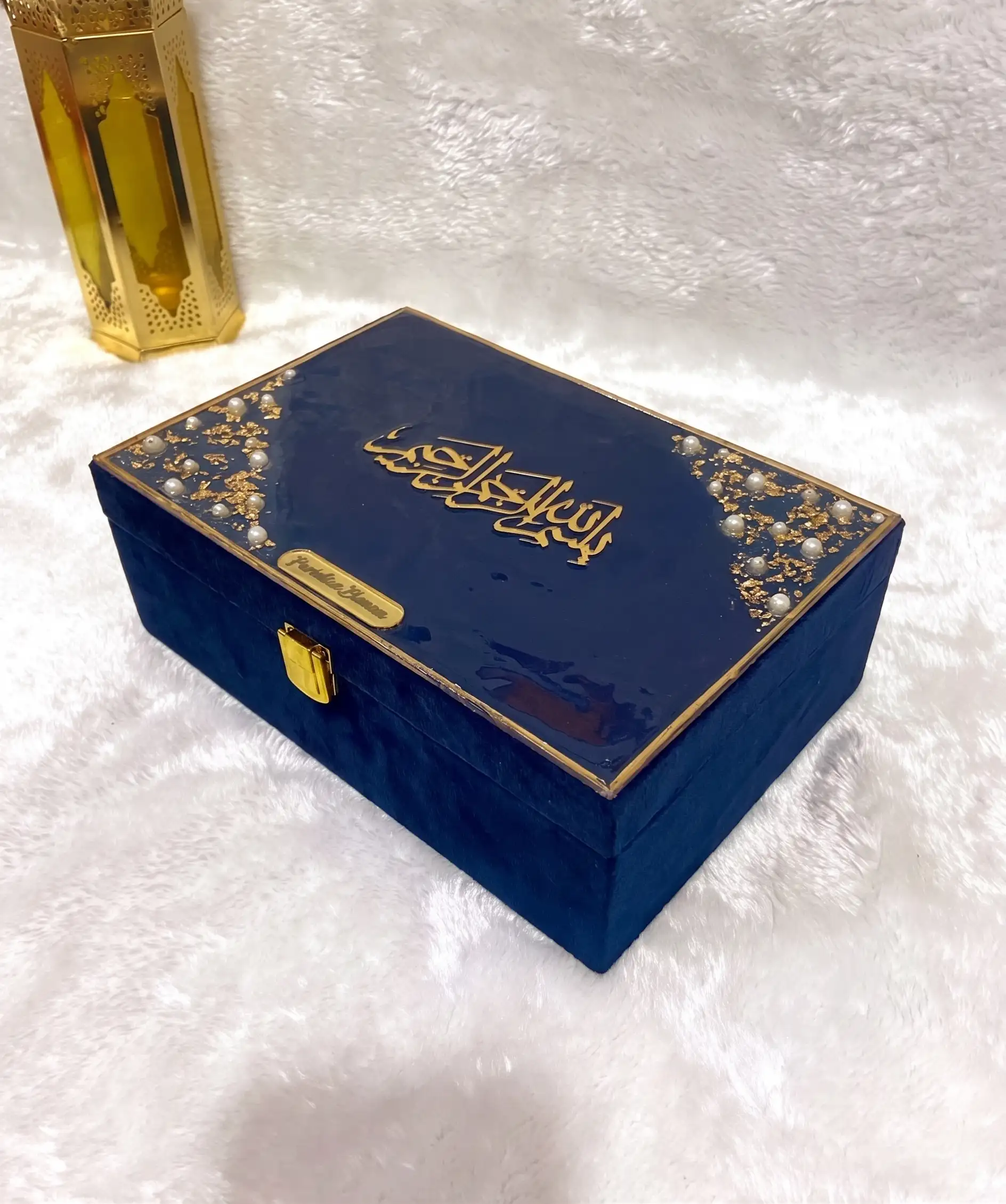 Mini Hadiyah Set – Noor – Blue - Image 5
